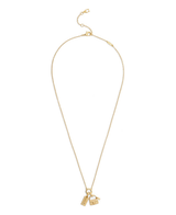 COACH Tabby Key Rexy Charm Pendant Necklace