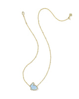 Kendra Scott Bunny Gold Short Pendant Necklace