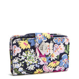 Vera Bradley Small Turnlock Wallet