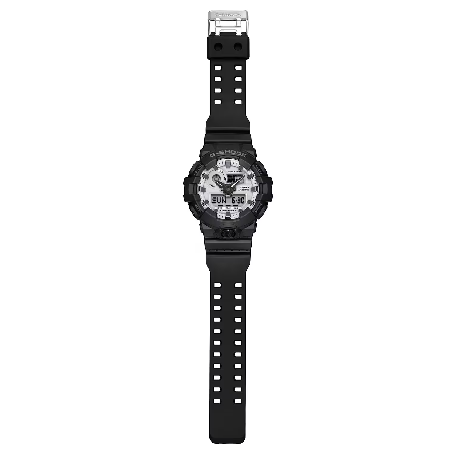 Casio Mens G-SHOCK GA700WD-1A Analog Digital Watch