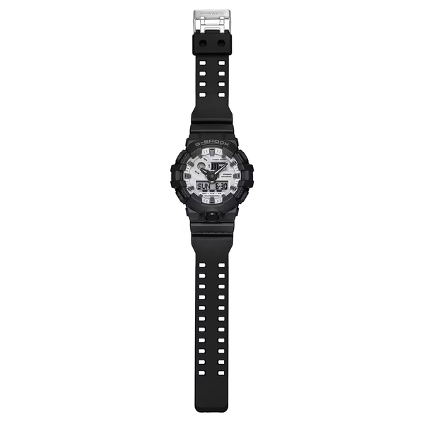 Casio Mens G-SHOCK GA700WD-1A Analog Digital Watch