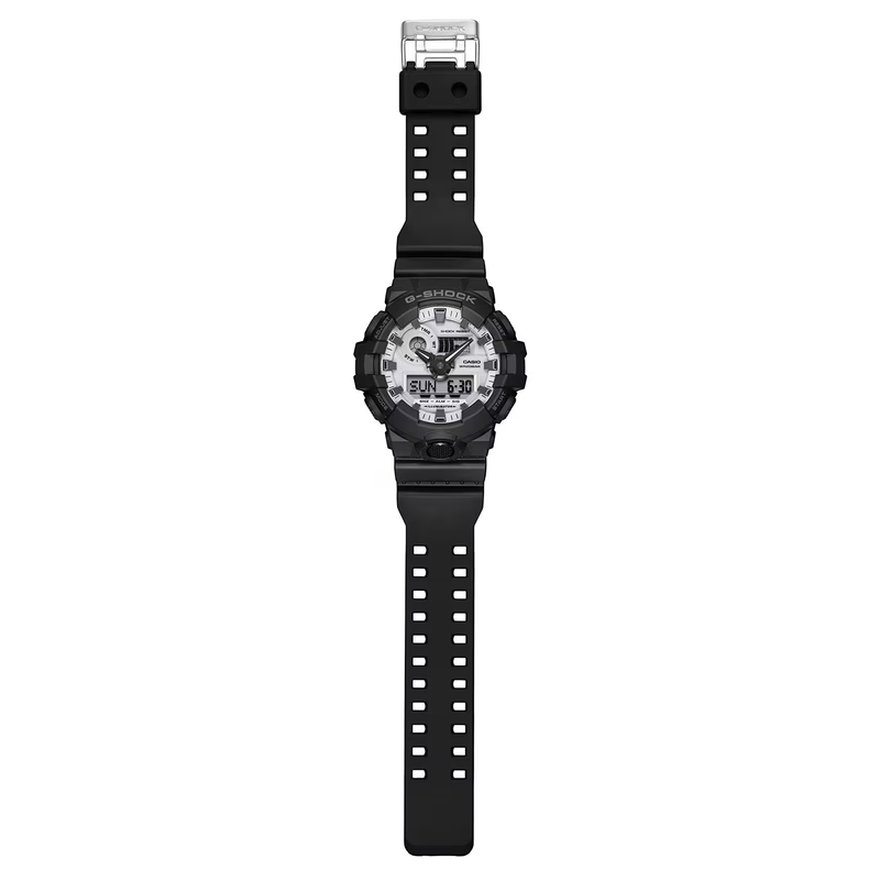 Casio Mens G-SHOCK GA700WD-1A Analog Digital Watch