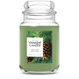Yankee Candle Original Large Jar Candle - Balsam & Cedar
