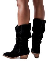 Free People Womens Sway 2.0 Low Slouch Boots