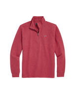 Vineyard Vines Mens Saltwater Quarter-Zip Jacket