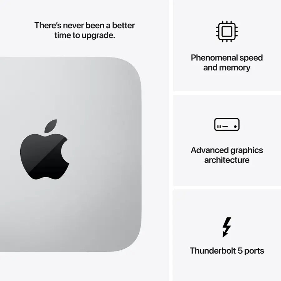 Apple Mac Studio - M3 Ultra - 1TB SSD - Silver
