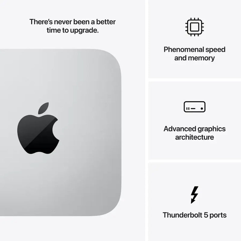 Apple Mac Studio - M3 Ultra - 1TB SSD - Silver
