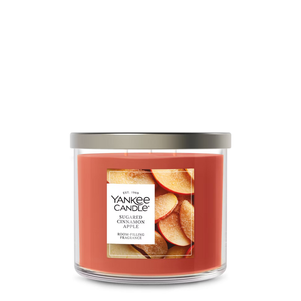 Yankee Candle 3-Wick Candle - Sugared Cinnamon Apple