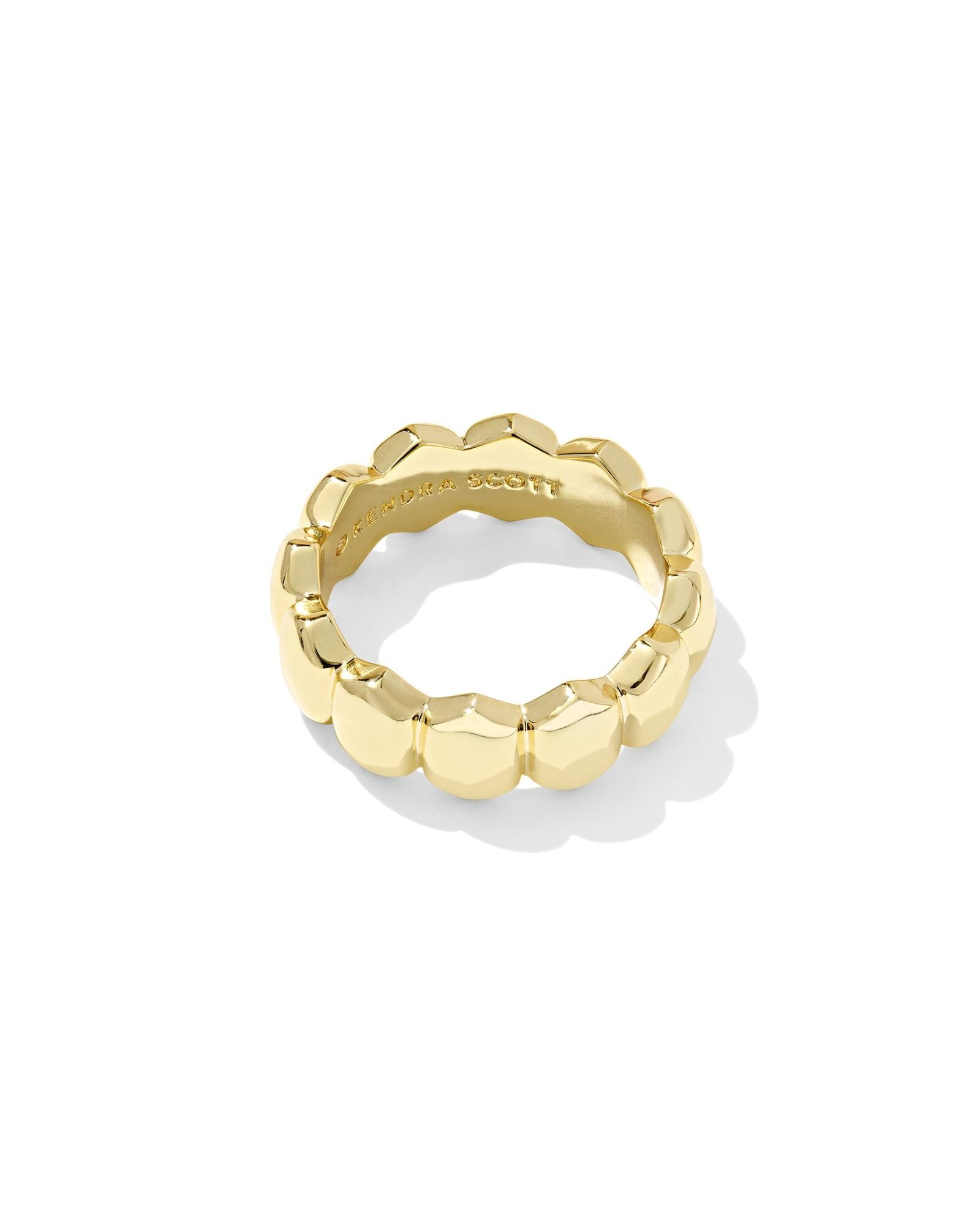 Kendra Scott Kaitlin Gold Band Ring - Size 7