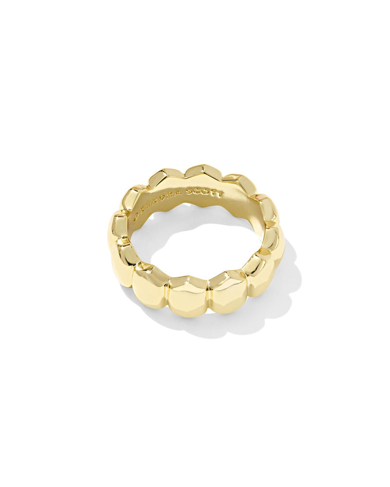 Kendra Scott Kaitlin Gold Band Ring - Size 7