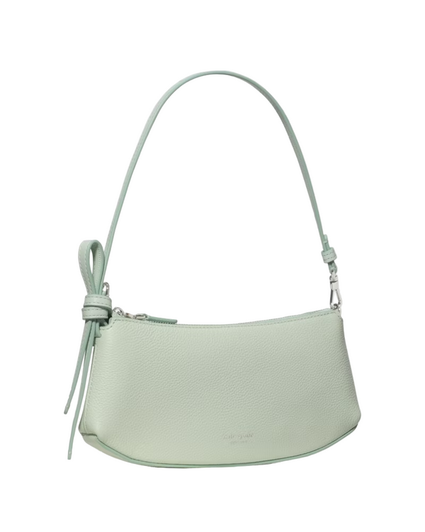 Kate Spade Loop Leather Pouchette Shoulder Handbag