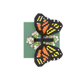 Impact Photographics Monarch Butterfly Mini Building Blocks Set