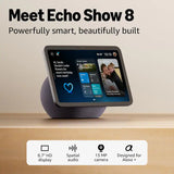 Amazon Echo Show 8 (Newest Model) 2025 - Graphite