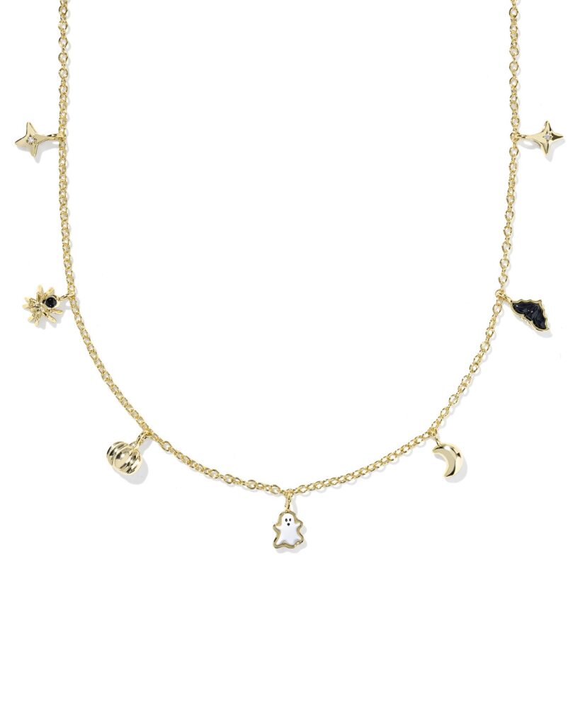 Kendra Scott Halloween Gold Strand Necklace