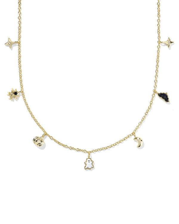 Kendra Scott Halloween Gold Strand Necklace