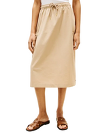 Tommy Hilfiger Womens Swoon Cargo Midi Skirt