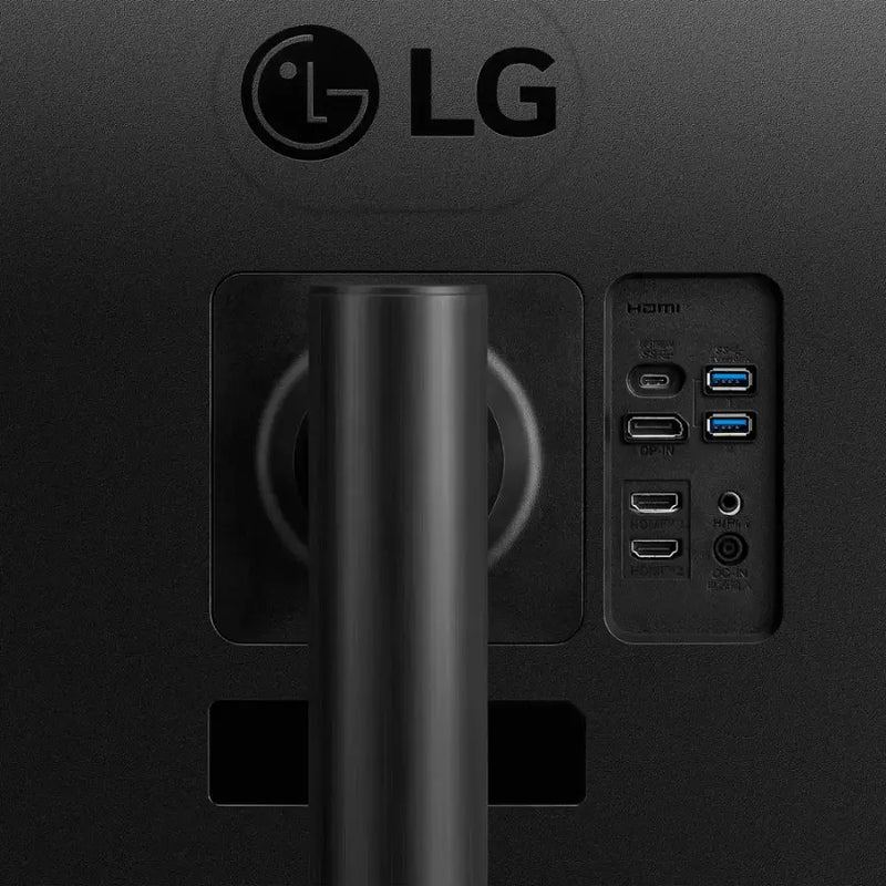 LG 34" VA Curved UltraWide WQHD 100Hz Monitor with HDR 10 (HDMI, DisplayPort, USB-C)