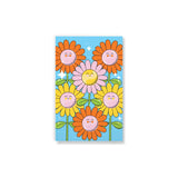 Denik Charbonneau Floral Classic Layflat Journal Notebook