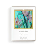 DEMDACO Happily Hopeful Floral Butterfly Suncatcher