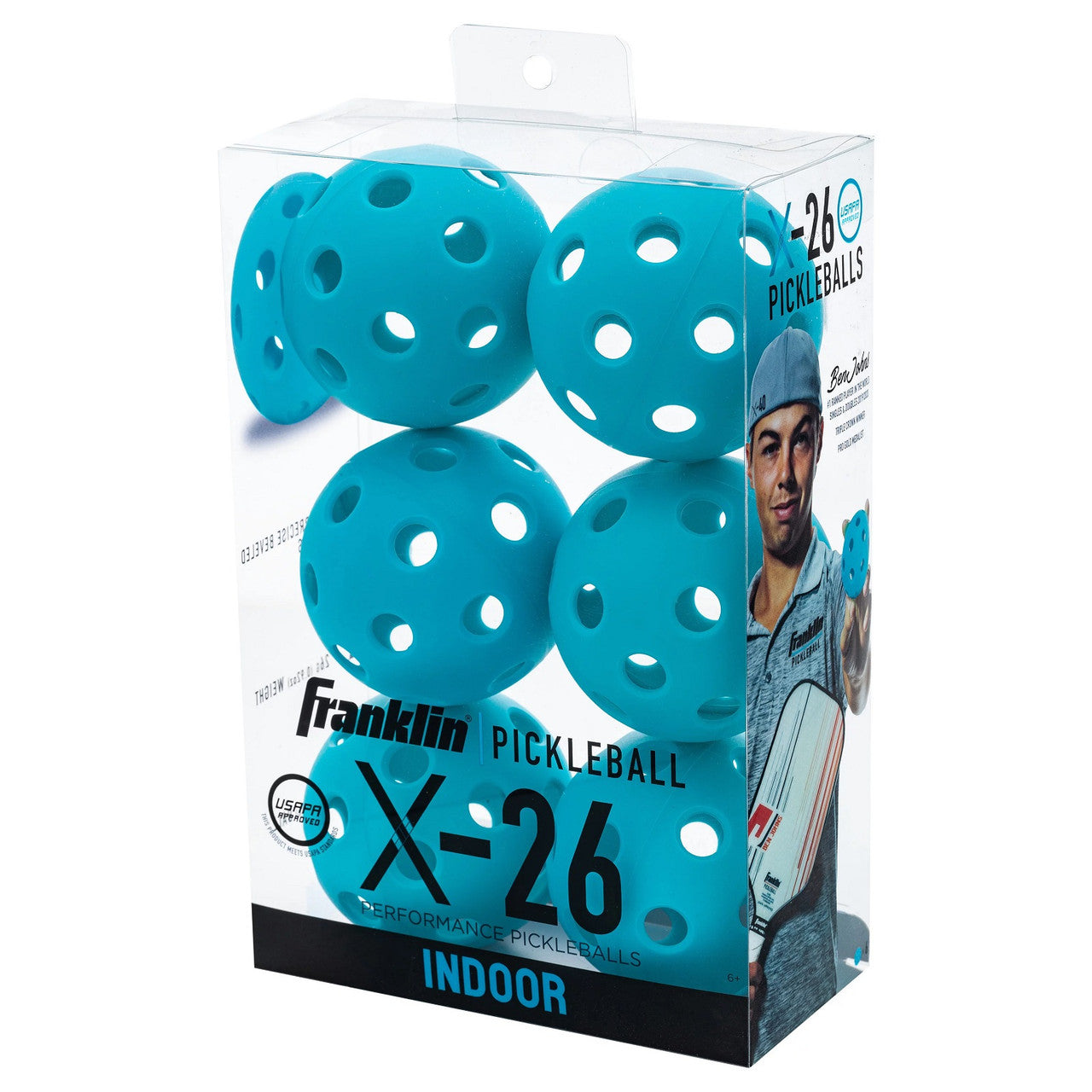 Franklin Sports Pickleballs - 6 Pack