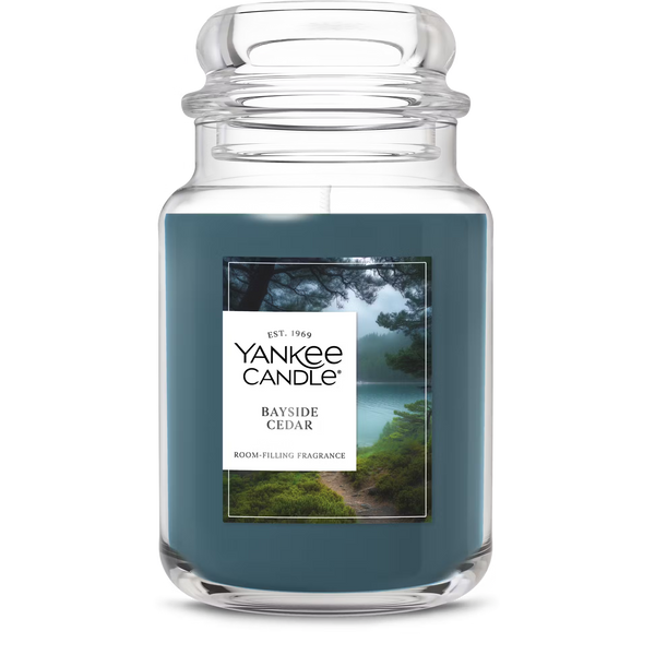 Yankee Candle Original Large Jar Candle - Bayside Cedar