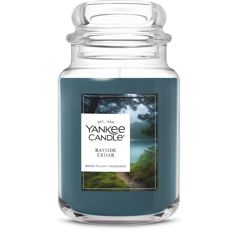 Yankee Candle Original Large Jar Candle - Bayside Cedar