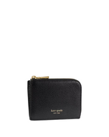 Kate Spade Mini Zip Around Card Case Wallet