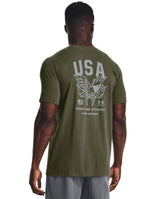 Under Armour Mens Freedom Eagle Short Sleeve T-Shirt