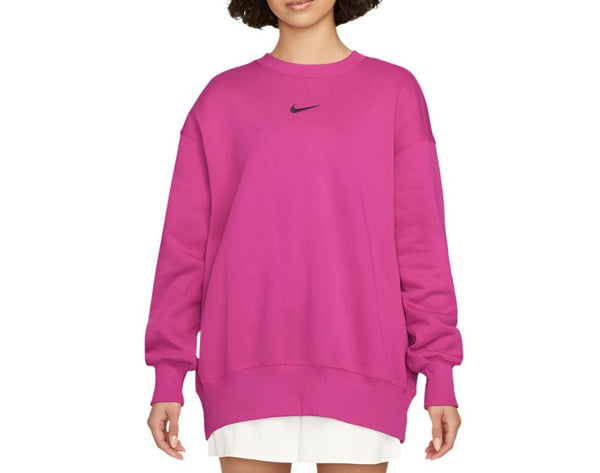 Nike Womens Phoenix Fleece Oversized Crewneck Sweatshirt