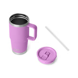 YETI 20 oz. Travel Straw Mug with Color-Matched Straw Lid