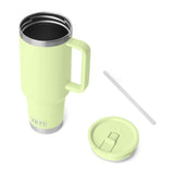 YETI Rambler 40 oz Travel Straw Mug With Color-Matched Straw Lid