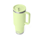 YETI Rambler 40 oz Travel Straw Mug With Color-Matched Straw Lid