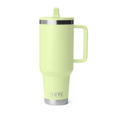 YETI Rambler 40 oz Travel Straw Mug With Color-Matched Straw Lid