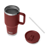 YETI Rambler 30 oz. Travel Straw Mug With Color-Matched Straw Lid