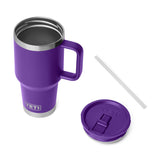 YETI Rambler 30 oz. Travel Straw Mug With Color-Matched Straw Lid