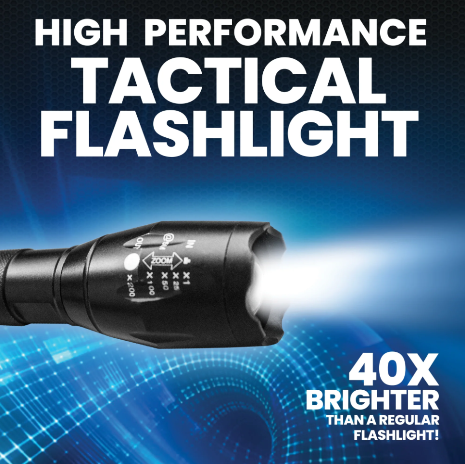 Bell + Howell Taclight High Performance Mini Flashlight - 3 Pack