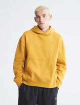 Calvin Klein Mens Archive Fleece Pullover Hoodie