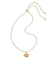 Kendra Scott Pumpkin Long Pendant Necklace