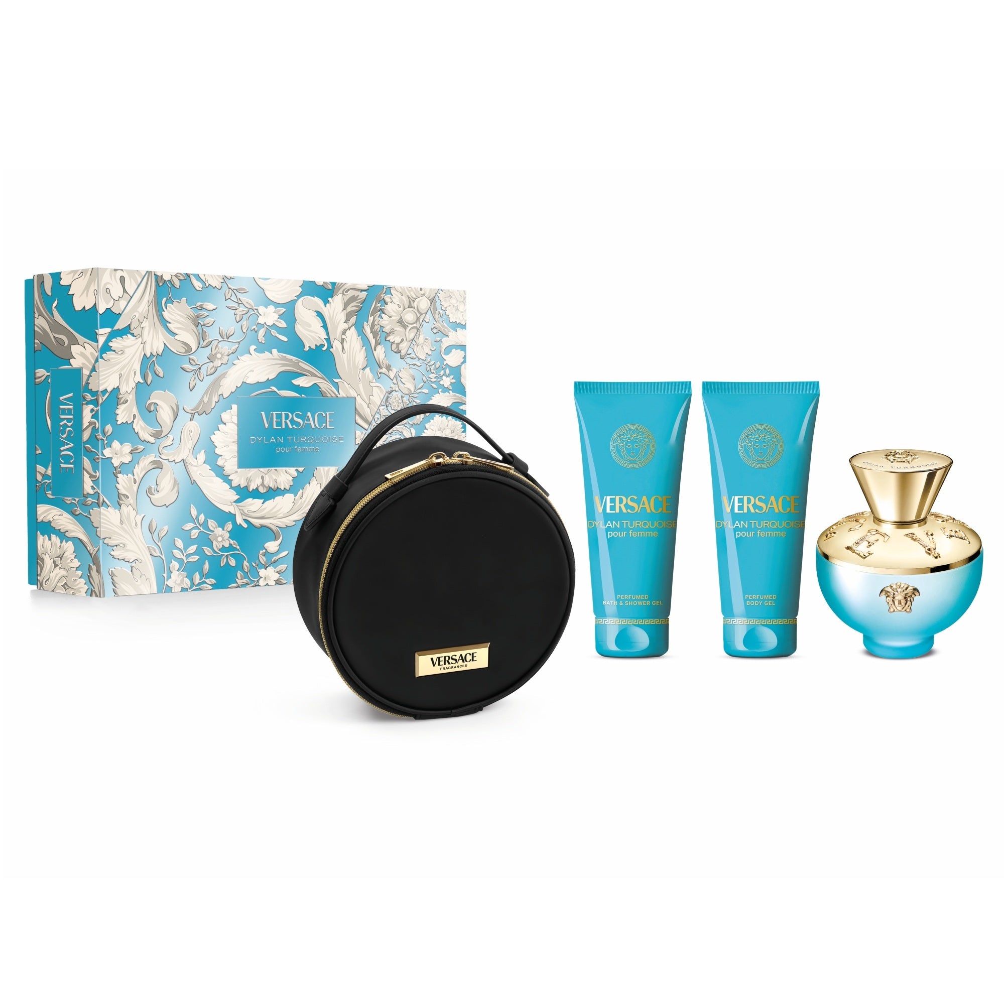 Versace Dylan Turquoise Eau de Toilette 4-Piece Gift Set