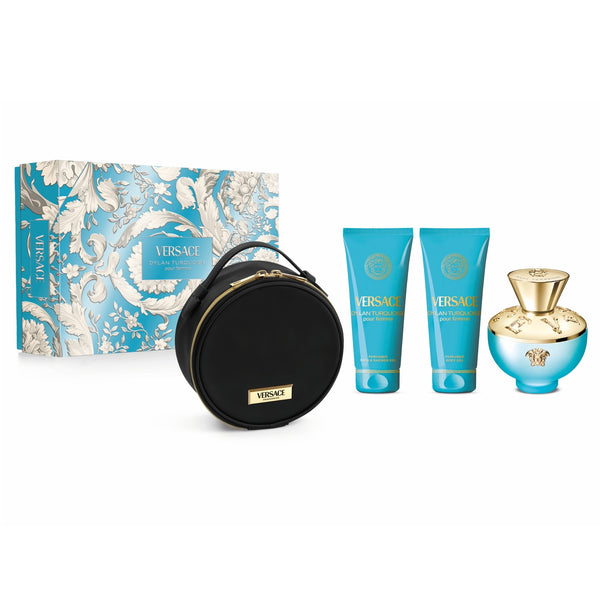Versace Dylan Turquoise Eau de Toilette 4-Piece Gift Set