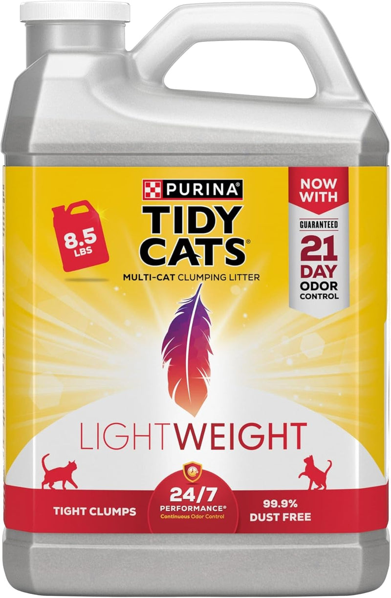 Purina Tidy Cats Lighweight 24/7 Performance Cat Litter - 8.5 lbs.