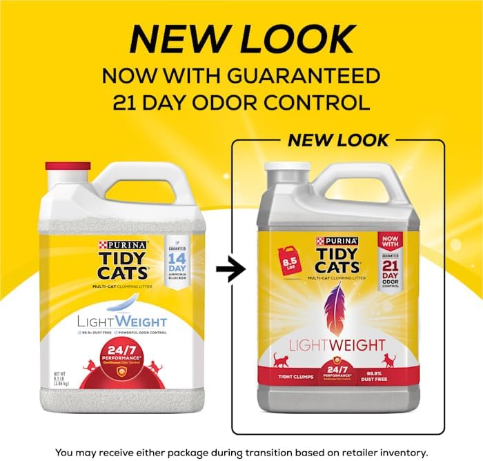 Purina Tidy Cats Lighweight 24/7 Performance Cat Litter - 8.5 lbs.