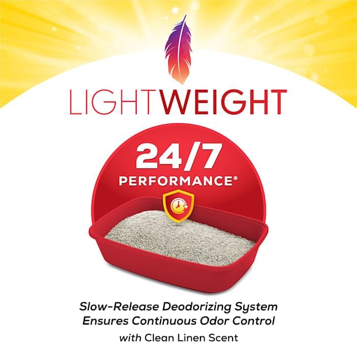 Purina Tidy Cats Lighweight 24/7 Performance Cat Litter - 8.5 lbs.