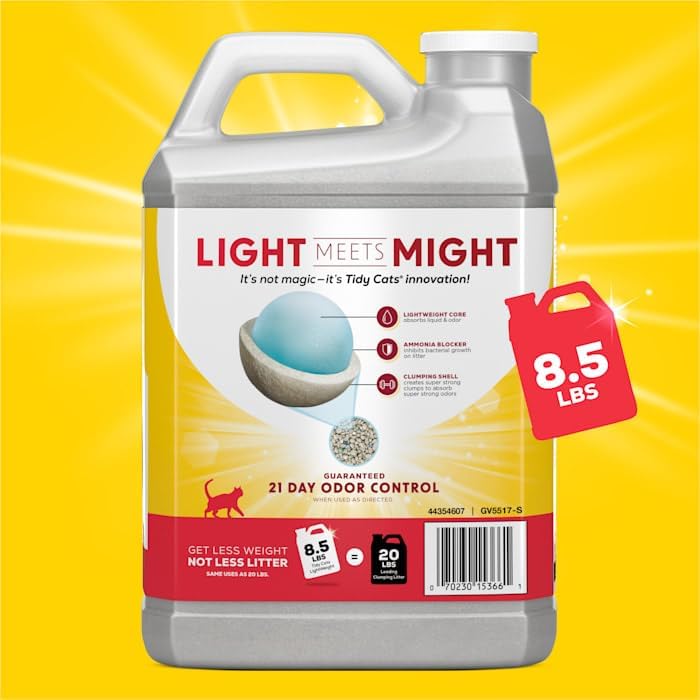 Purina Tidy Cats Lighweight 24/7 Performance Cat Litter - 8.5 lbs.