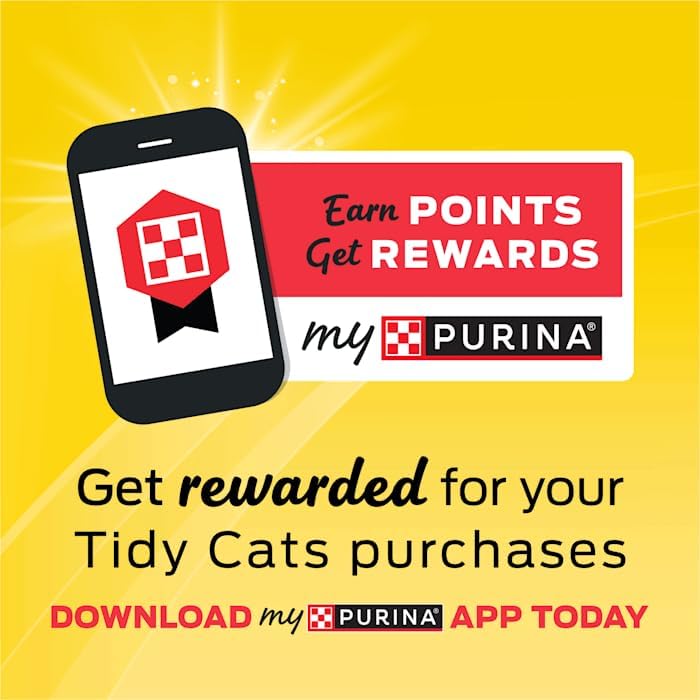 Purina Tidy Cats Lighweight 24/7 Performance Cat Litter - 8.5 lbs.