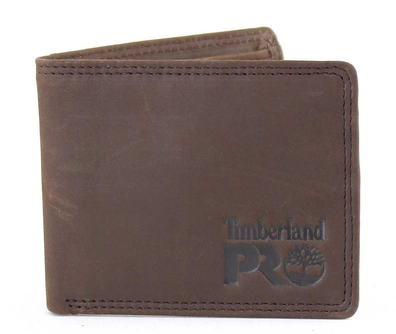 Timberland Mens Pro Pullman Billfold Wallet