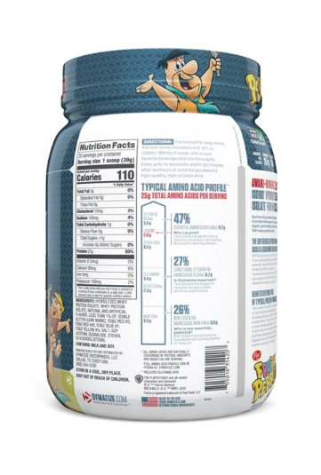 Dymatize ISO-100 Hydrolyzed Whey Protein Powder - Fruity Pebbles - 1.3 lb.