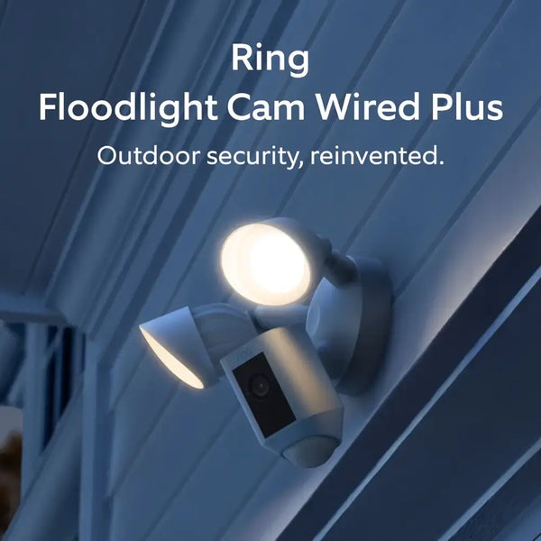 Ring Floodlight Cam Wired Plus