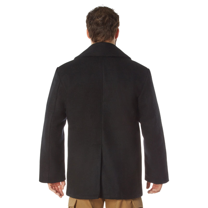 Rothco Men's Wool Pea Coat - 4XL
