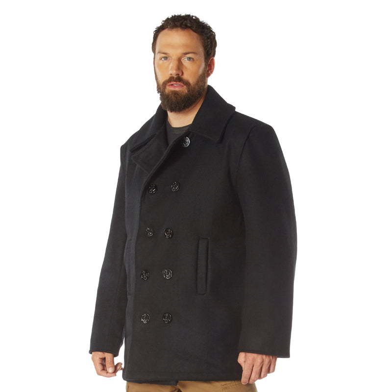 Rothco Men's Wool Pea Coat - 6XL